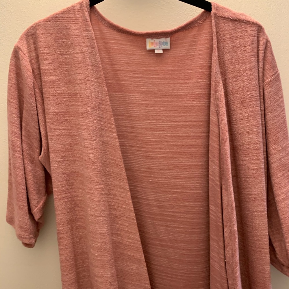 Lularoe shirly terry clothe material